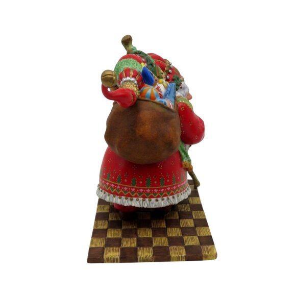 THE GREENWICH WORKSHOP Olde World Santa Limited Edition Porcelain Figurine Vinta - Picture 12 of 12
